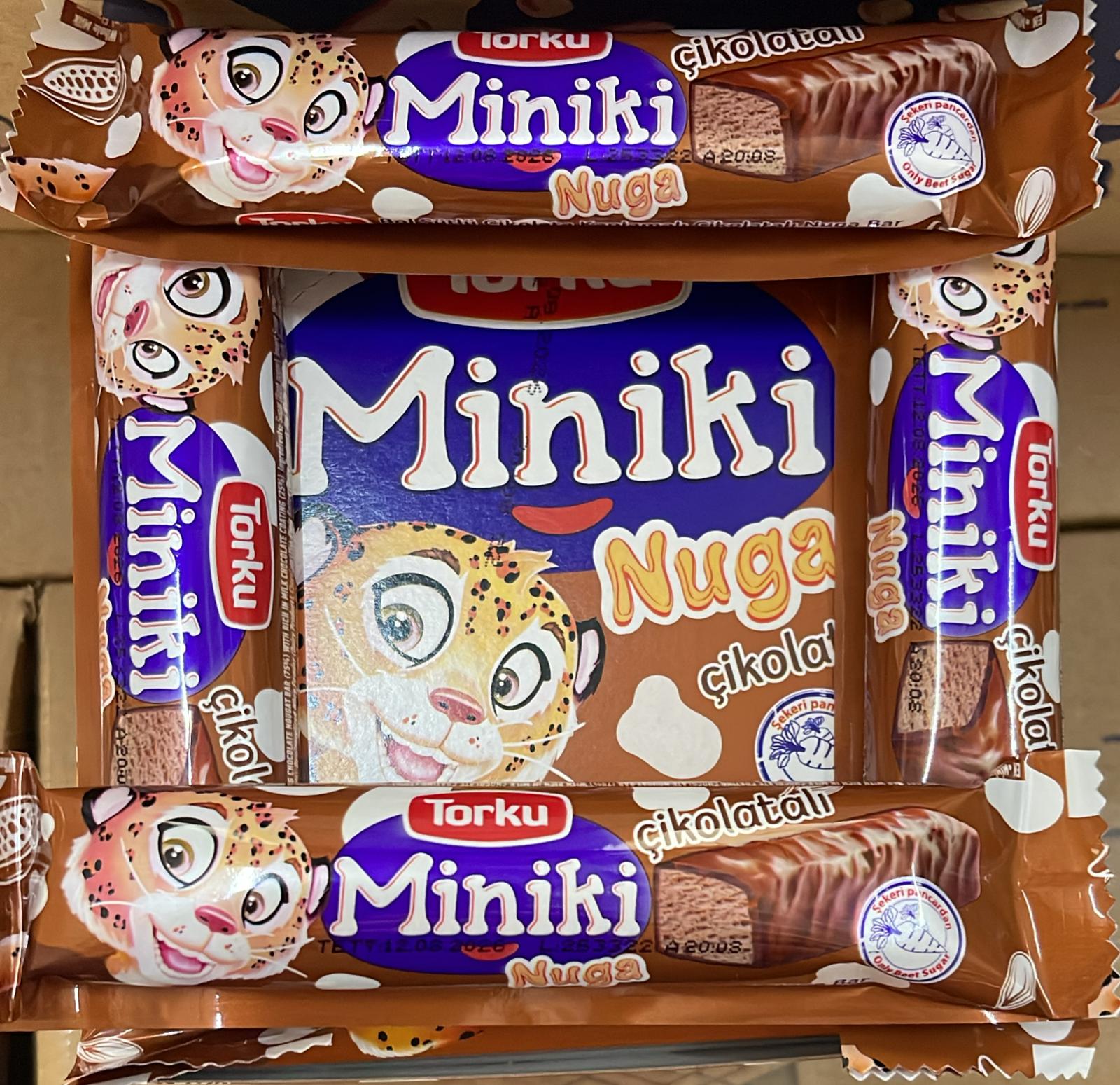 Miniki Çikolatalı Nuga Bar 25GX16DP (6)